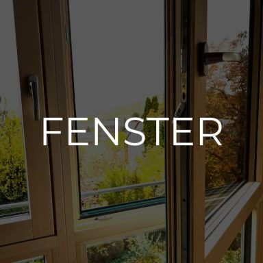 Hochwertiges Fenster von der Schreinerei Kögel